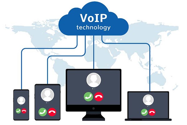 برقراری تماس دیجیتالی از VOIP