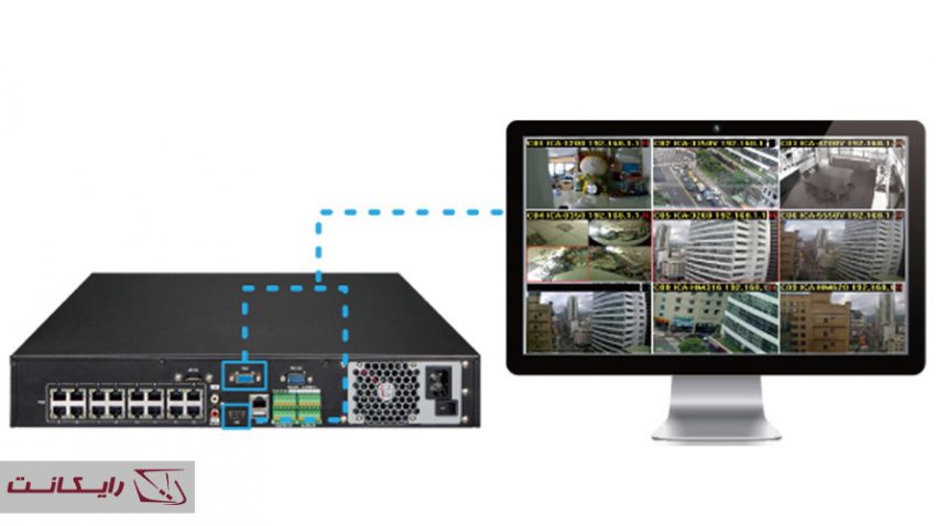 راهنمای تصویری تنظیمات دستگاه NVR و تنظیمات شبکه NVR