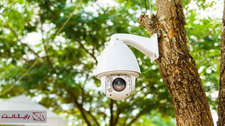 دوربین مداربسته برای باغ با قابلیت حرکت