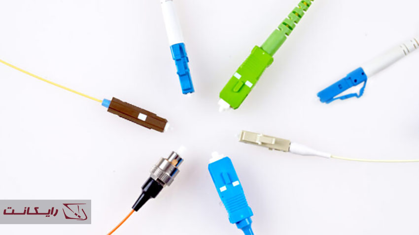 انواع کانکتور پیگتیل فیبر نوری
