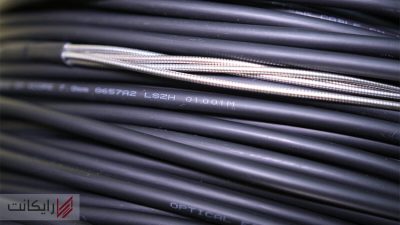 کابل فیبر نوری آرموردار