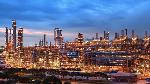 زیرساخت شبکه در پتروشیمی