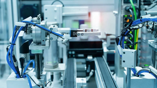 زیرساخت شبکه در کارخانه ها