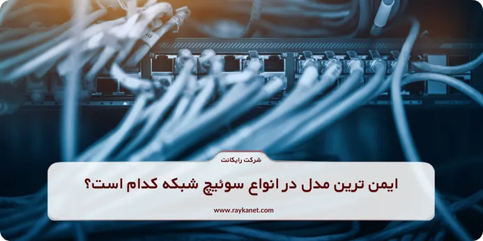 ایمن ترین مدل در انواع سوئیچ شبکه کدام است؟