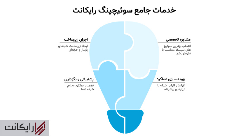 خدمات سوئیچینگ رایکانت