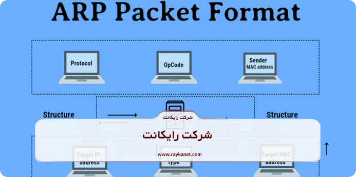 انواع پروتکل ARP