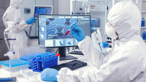 زیرساخت شبکه در صنایع داروسازی